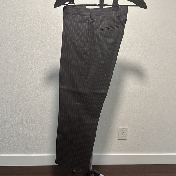 Ralph Lauren Pin Stripe Light Gary Wool Suit - Picture 5 of 6